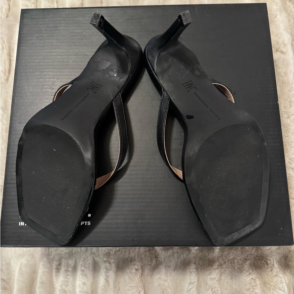 INC. Dionne Womens Faux Leather Toe Dress/Casual Ladies Sandals. - Picture 3 of 4